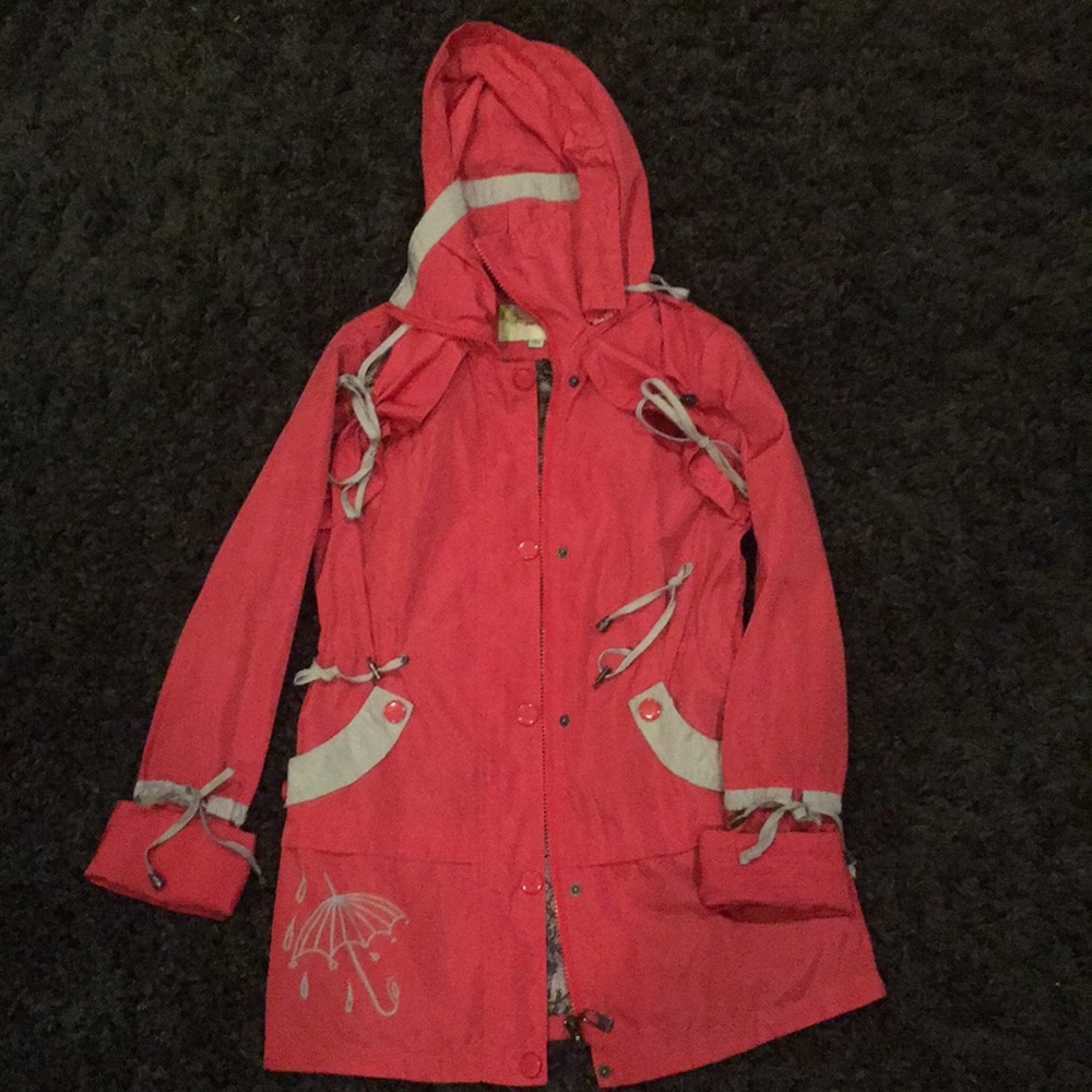 Girls raincoat